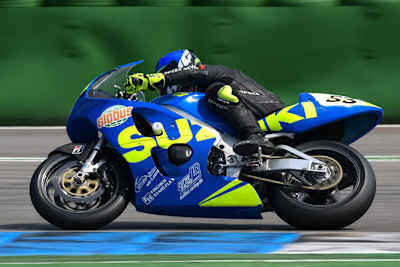 Nicolai Kraft freut sich auf das Superbike-Rennen mit seinen Idolen 