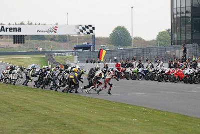33 Teams starteten 2018 zum Finale in Oschersleben 