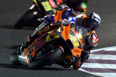 Pol Espargaró war in Doha der schnellste KTM-Pilot