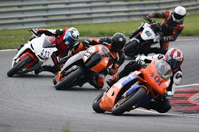 Pro Thunder Open: Malte Siedenburg vor Philipp Messer, Johann Flamman und Axel Sammet 