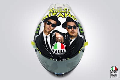 Valentino Rossi und sein Freund Alessio «Uccio» Salucci