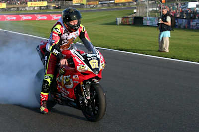 Shane Byrne (Ducati) ist der erfolgreichste BSB-Pilot aller Zeiten