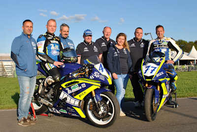 Das Racing-Team Schleizer Dreieck beim Saisonauftakt in Hengelo