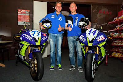 Thomas Walther (links) und Sebastian Frotscher