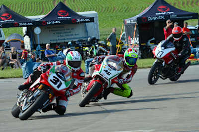 In Walldürn sind die Zuschauer hautnah dabei