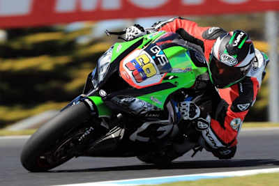 Keine Zielankunft auf Phillip Island und keine WM-Punkte für Yonny Hernandez