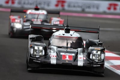 Triumph in Mexiko: Der Porsche 919 Hybrid von Timo Bernhard, Mark Webber und Brendon Hartley