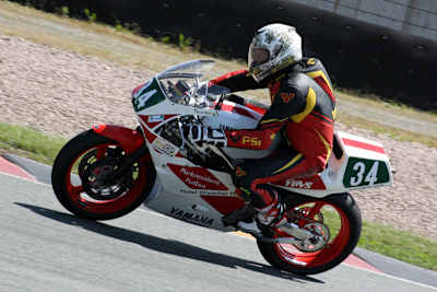 Harald Merkl (Yamaha) – Zweitakt-Trophy 2016