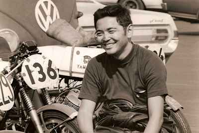 Koichi Shimada in der Saison 1968
