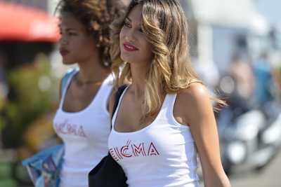 Nette Aussichten auch in Fleisch und Blut