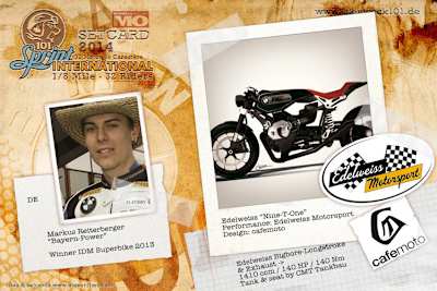 Markus Reiterberger ist mit dabei