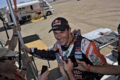 Marc Coma: Erfolgreiche Titelverteidigung bei der Rallye Dakar 2015?