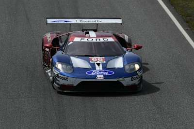 Sieg beim IMSA-Rennen in Lime Rock für den Ford GT von Dirk Müller und Joey Hand