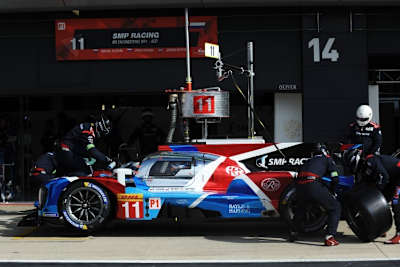 Auf der Stoppuhr derzeit der schnellste private LMP1: Der BR1 von SMP Racing