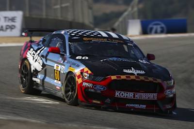 Fährt beim IMSA SportsCar Encore: Der Ford Mustang GT4