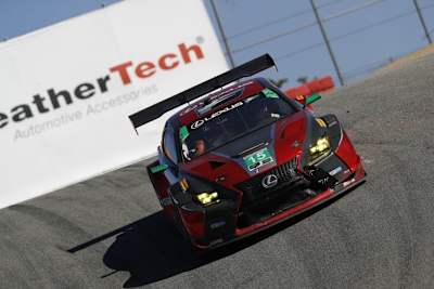 Der Lexus RC F GT3 in der IMSA-Serie
