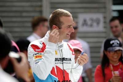 Christopher Haase beim FIA GT World Cup in Macau