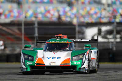 Im Cadillac DPi von Juncos Racing startet auch der Österreicher René Binder