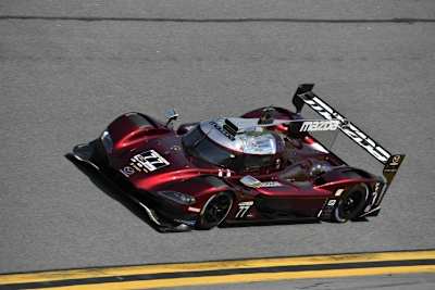 Ganz klar der Favorit bei den 24h von Daytona: Der Mazda DPi