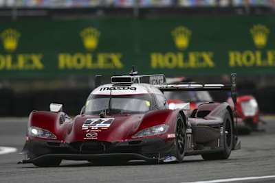 Erster Startplatz bei den 24h von Daytona für den Mazda DPi