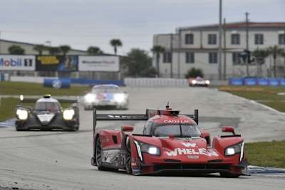 Sieger der 12h Sebring 2019: Der Cadillac DPi von Action Express
