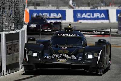 Siegte beim IMSA-Rennen in Long Beach: Der Cadillac DPi von Action Express