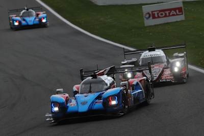 BR1 (vorne) und Rebellion R13 sind die Toyota-Verfolger in der LMP1-Klasse. Doch wer ist 2019/20 alles dabei?