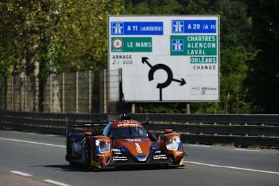 Der Aurus 01 bei den 24h von Le Mans 2019
