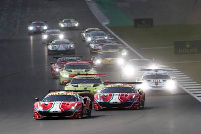 Ferrari konnte in der Saison 2019/20 noch keinen Sieg in der GTE-Pro-Klasse der FIA WEC feiern