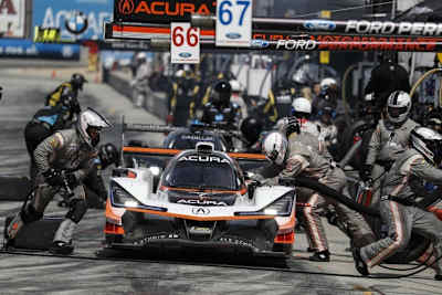 Acura dominierte das letzte IMSA-Rennen in Laguna Seca