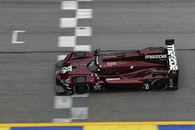 Drei Siege 2019 für den Mazda DPi