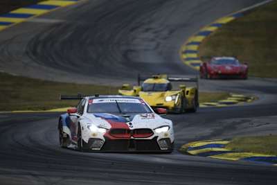 Der BMW M8 GTE aus der IMSA-Serie