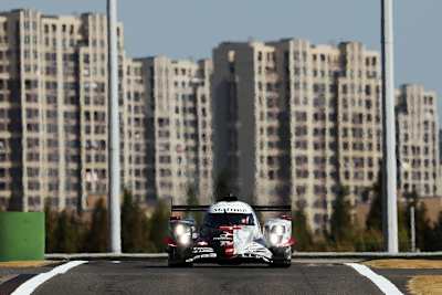 Pole-Position für den Rebellion R13 bei der FIA WEC in Shanghai