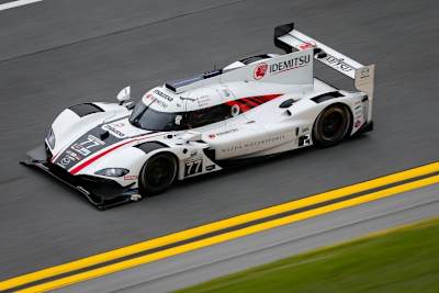 Steht auf der Pole-Position bei den 24h von Daytona: Der Mazda DPi