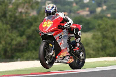 Massimo Roccoli könnte in Misano für eine Überraschung sorgen