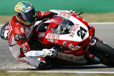 Schon 2006 hat es bei Troy Bayliss gefunkt