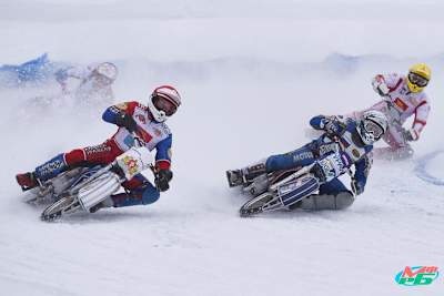 Bei der Russischen Meisterschaft gab Krasnikov den Ton an
