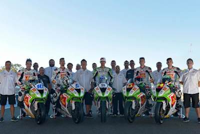 Puccetti Racing engagiert sich in der Supersport-WM und  Superstock-600-EM
