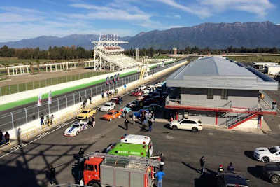 So sieht das Autódromo Internacional Codegua (AIC) momentan aus