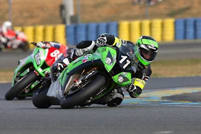 Am Speed hat es nicht gelegen: Lagrive, Foret und Leblanc gehörten auf der Strecke zu den Schnellsten