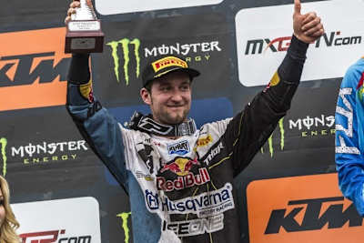 Max Nagl führt seit Valkenswaard die Gesamtwertung an