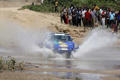 Stig Blomqvist verpasste ersten Safari-Sieg