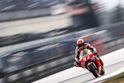 Marc Márquez jagt den Spielberg-Sieg