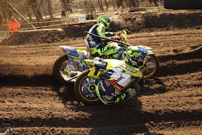 Das Duo Sandes und Haller räumten den Tagessieg ab