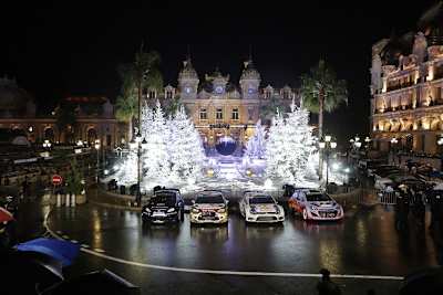 Saisonauftakt in Monte Carlo