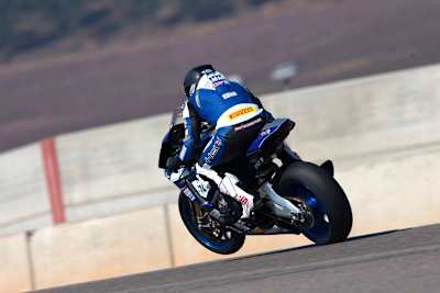 Max Neukirchner mit der neuen Yamaha R1M