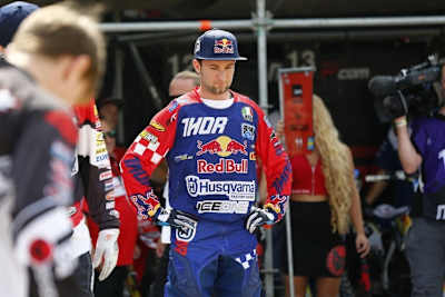 Max Nagl: Am Samstag hatte der Husqvarna-Werkspilot ein Tief