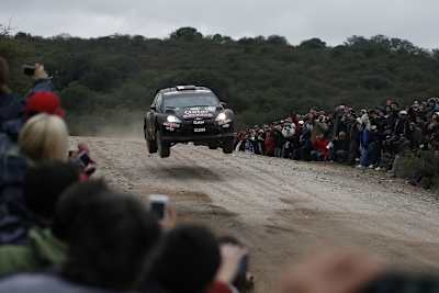 Nasser Al-Attiyah in Argentinien