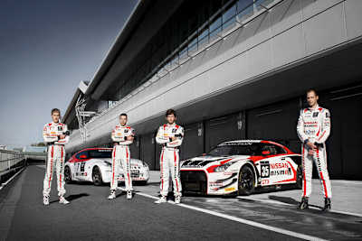 An der Nissan GT-Academy kann man sofort auch über Facebook teilnehmen