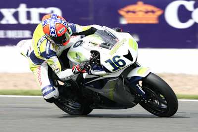 Sebastien Charpentier ist prominent in der Statistik der Supersport-WM vertreten